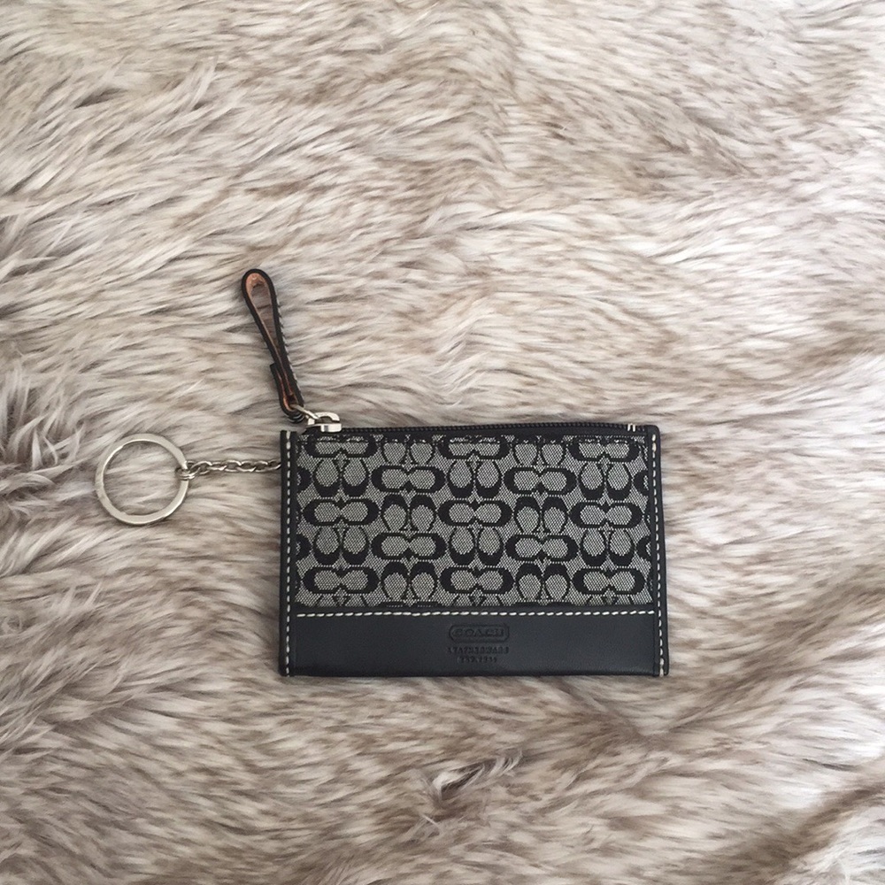 Coach Keychain